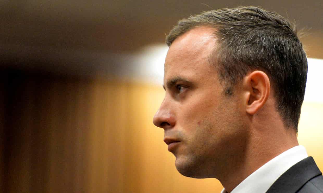 Oscar Pistorius denied parole over killing of girlfriend Reeva Steenkamp (theguardian.com)