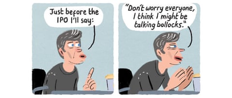 Stephen Collins cartoon on AI, panel 7