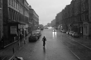 The deluge, Edinburgh, Scotland