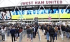 London stadiums host ‘super Saturday’ of mass rapid Covid vaccinations