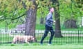 Jeremy Hunt on morning exercise, London, England, United Kingdom - 03 May 2024<br>Mandatory Credit: Photo by Tayfun Salci/ZUMA Press Wire/REX/Shutterstock (14460589b) Chancellor of the Exchequer JEREMY HUNT is seen in Westminster during morning exercise. Jeremy Hunt on morning exercise, London, England, United Kingdom - 03 May 2024