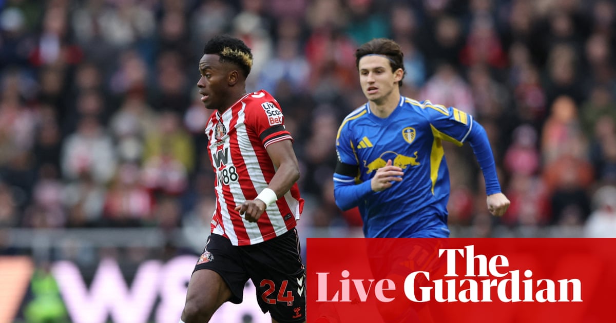 Sunderland v Leeds United: Premier League – live