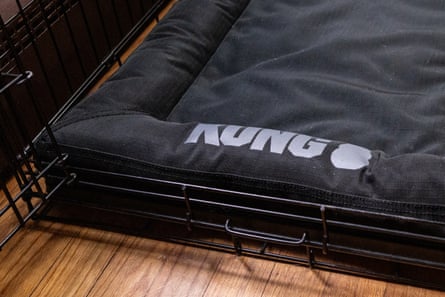 Close up photo of a Kong Durable Crate Mat