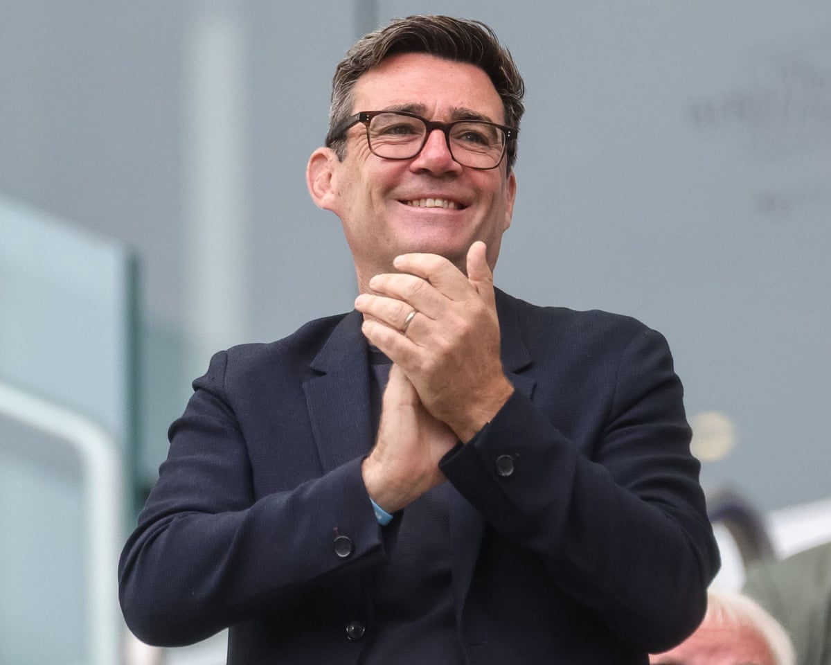 Burnham plans summer tour of UK to win over voters in Labour 'danger zones' | Andy Burnham | The Guardian