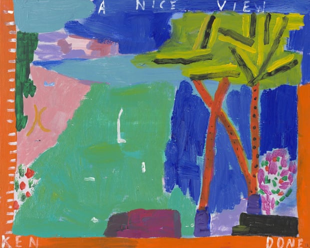 Ken Done, A Nice View, Hadley Art Prize Finalist 2022