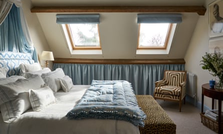 The main bedroom with new windows.