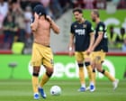 Brentford 3-0 West Ham, Newcastle 3-1 Brighton: Premier League and EFL – as it happened