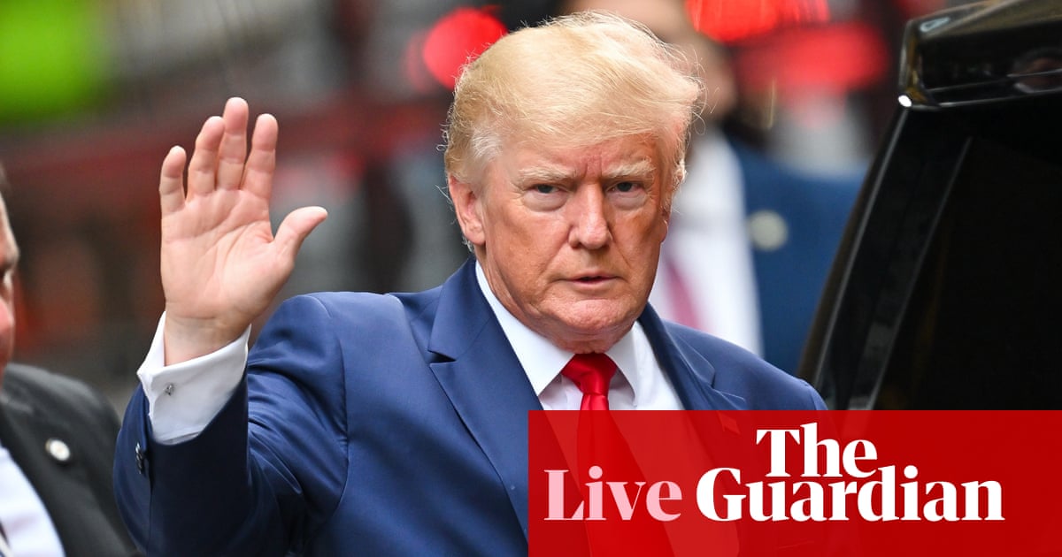‘I decline to answer’: Trump refuses to testify in New York attorney general’s investigation – live