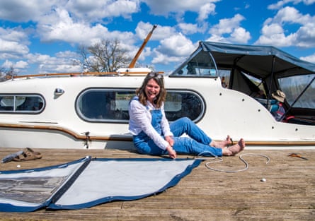 Mandy and her new elastic