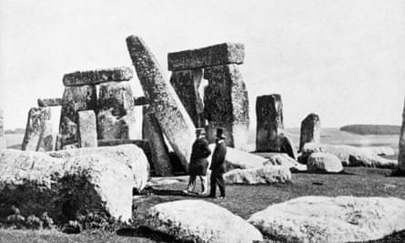 Stonehenge, circa 1870.