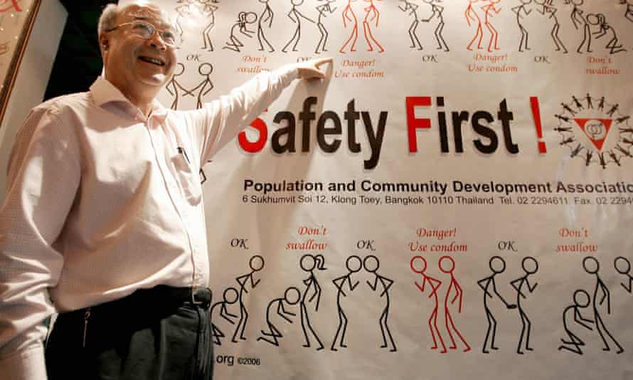 Mechai Viravaidya has become a national treasure in Thailand