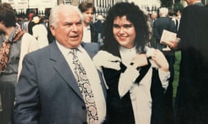 Zygmunt Nowicki at his daughter’s graduation