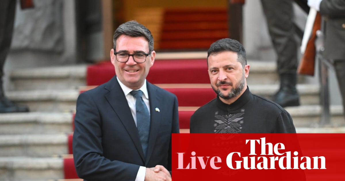 UK to Speed Up Anti-Drone Missile Deliveries to Ukraine as Zelenskyy Visits London