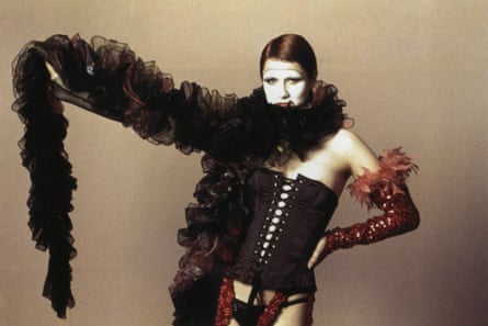 Nell Campbell as Columbia in The Rocky Horror Picture Show.