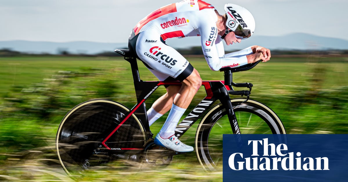 Mathieu van der Poel regains Tour of Britain lead to set up duel with Trentin