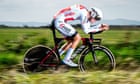 Mathieu van der Poel regains Tour of Britain lead to set up duel with Trentin