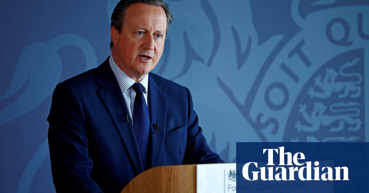 David Cameron says UK will not withhold arms sales to Israel | Israel-Gaza war