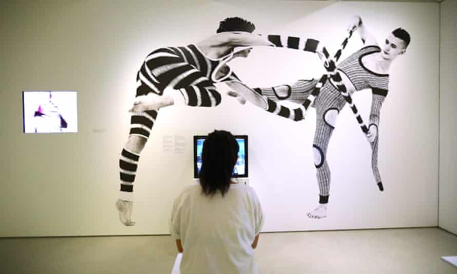 Michael Clark: Cosmic Dancer at Barbican Art Gallery, London, October 2020
