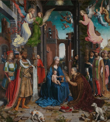 The Adoration of the Kings, 1510-15, by Jan Gossaert