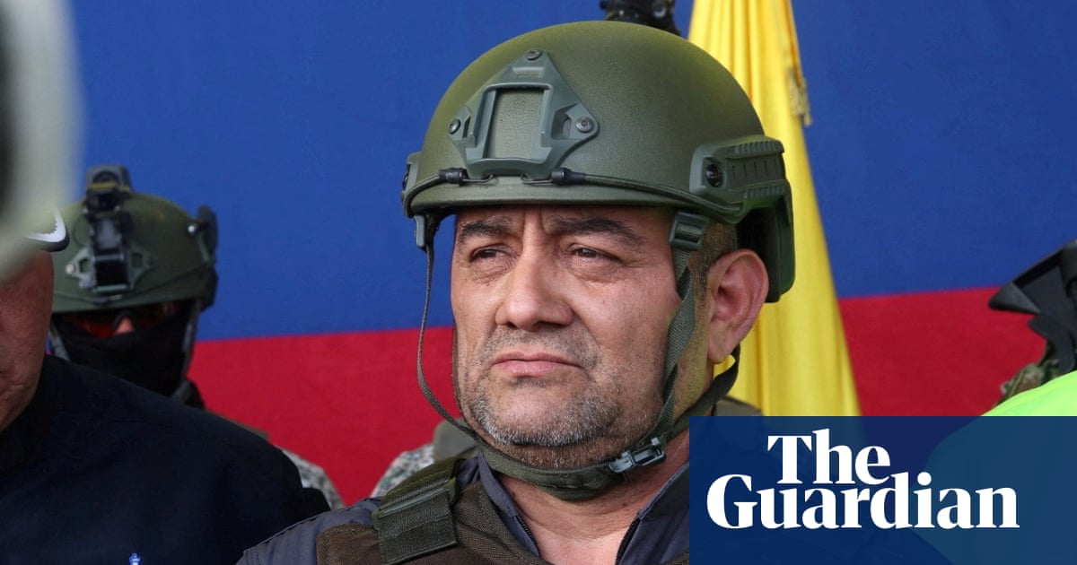 Alleged Colombian cartel head due in New York court after extradition