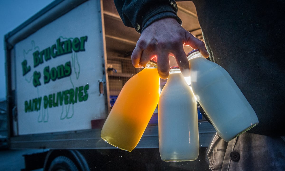 Best In Glass Can The Return Of The Milkround Help Squash Our Plastic Problem Food The Guardian
