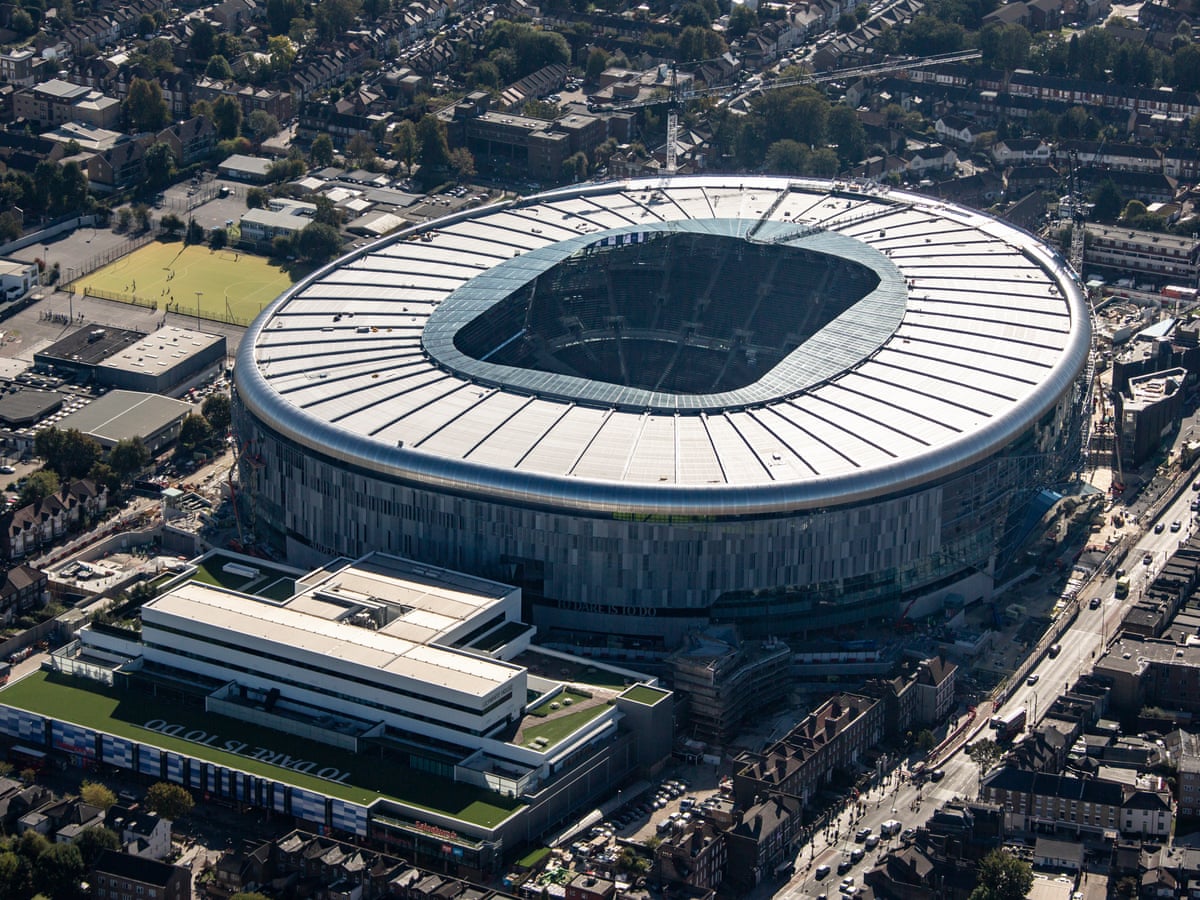 Tottenham Hotspur Stadium - Sân Bóng Của Công Nghệ Và Tốc Độ Tottenham Hotspur Stadium - Sân Bóng Của Công Nghệ Và Tốc Độ