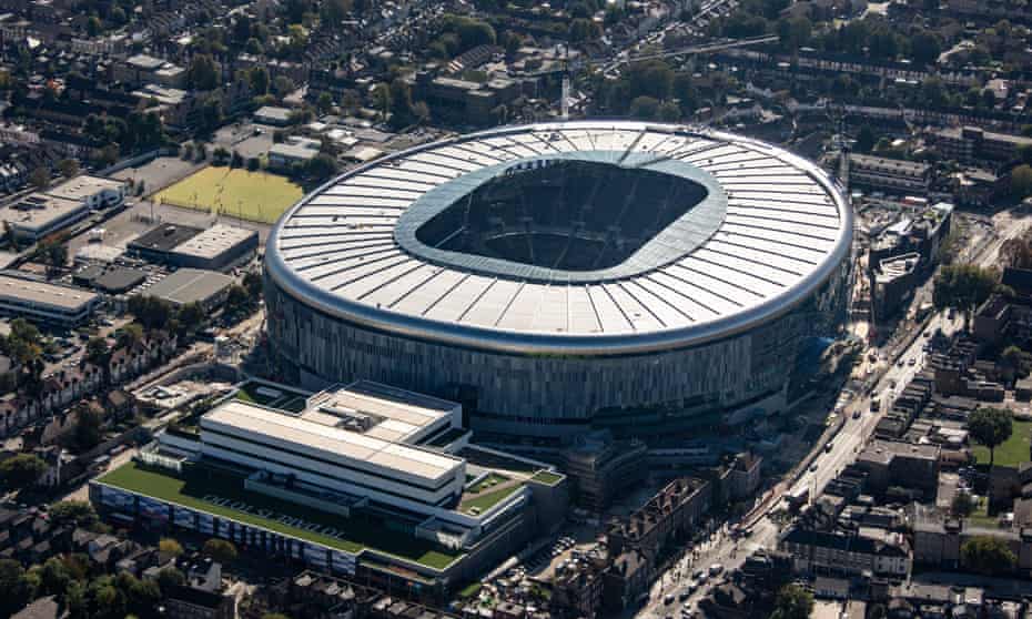 There will be no cheese room at Tottenham’s new stadium.