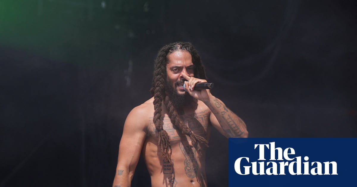 Bob Vylan gig in Netherlands cancelled after frontman makes comments about death of Charlie Kirk | Music | The Guardian