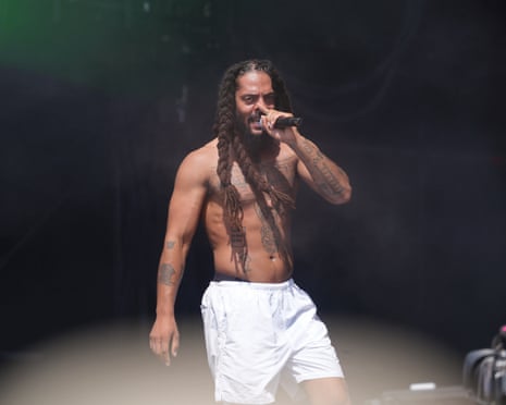 Bob Vylan gig in Netherlands cancelled after frontman makes comments about death of Charlie Kirk | Music | The Guardian