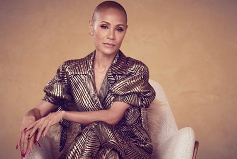 Jada Pinkett Smith: ‘I’ve learned a deeper beauty, being able to let my hair go.’