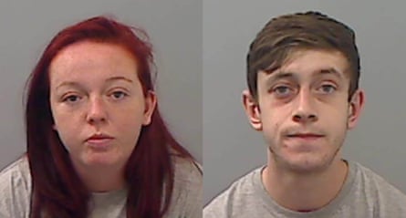 Alexandra Walker and Harrison Simpson.
