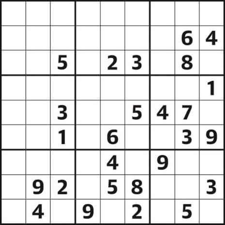 Sudoku 5,513 medium