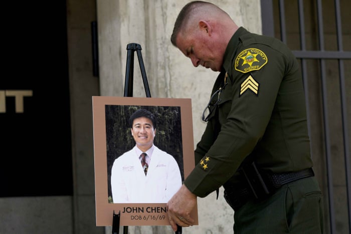 California police say 68-year-old suspect in church shooting was motivated by hate