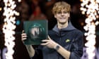 Jannik Sinner beats Alex de Minaur in Rotterdam Open final - video highlights