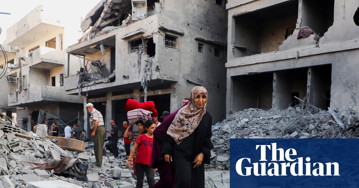 Direct evidence of genocidal intent': the UN commission of inquiry's report on Israel's actions in Gaza