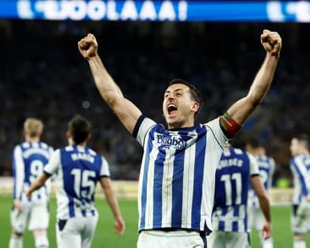 Pellegrino Matarazzo addressing the media