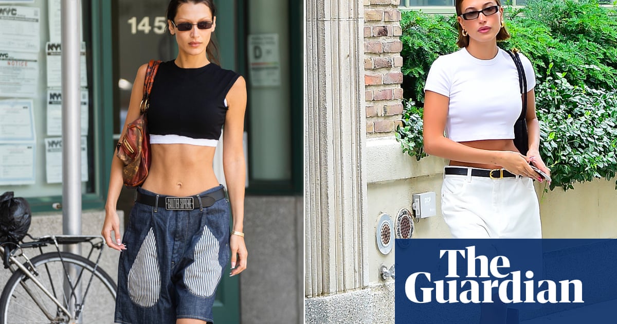 Long and the short of it: why knee-grazing jorts are big this summer