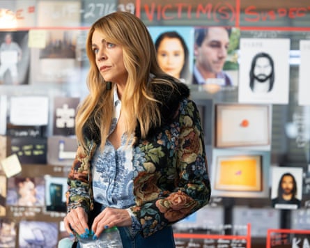 Kaitlin Olson in High Potential.