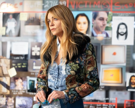 Kaitlin Olson in High Potential.