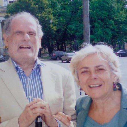 John and Marilyn Hull in 2014.