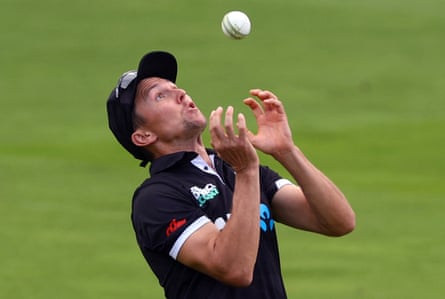 New Zealand’s Trent Boult is back in the side after his year away playing franchise cricket.