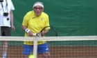 World's oldest tennis player: 97 and still in the game - video