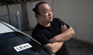 Vincent Suen: ‘There are plenty of days where minus gas, I make less than minimum wage.’