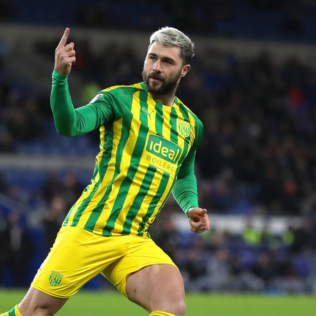 slaven bilic s baggies share out goals in championship promotion race west bromwich albion the guardian
