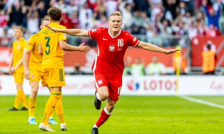 Swiderski caps comeback for Poland against Wales in Nations League opener