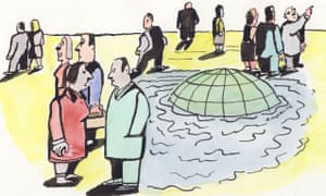 Illustration by Andrzej Krauze.