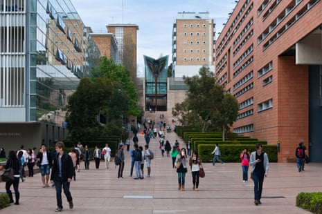 File photo of the University of NSW campus in Sydney, Australia