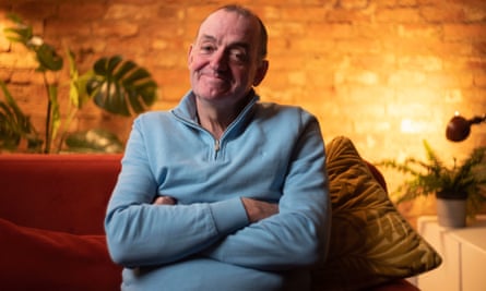 Craig Cash … barely able to speak as he recalls working with Aherne. Photograph: Gus Palmer/BBC/Passion Docs