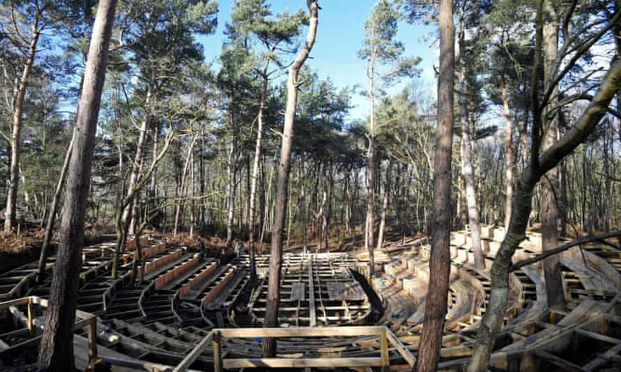 Thorington Theatre in the Woods.