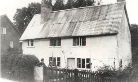 The Cottage in Wallington where George and Eileen Orwell lived